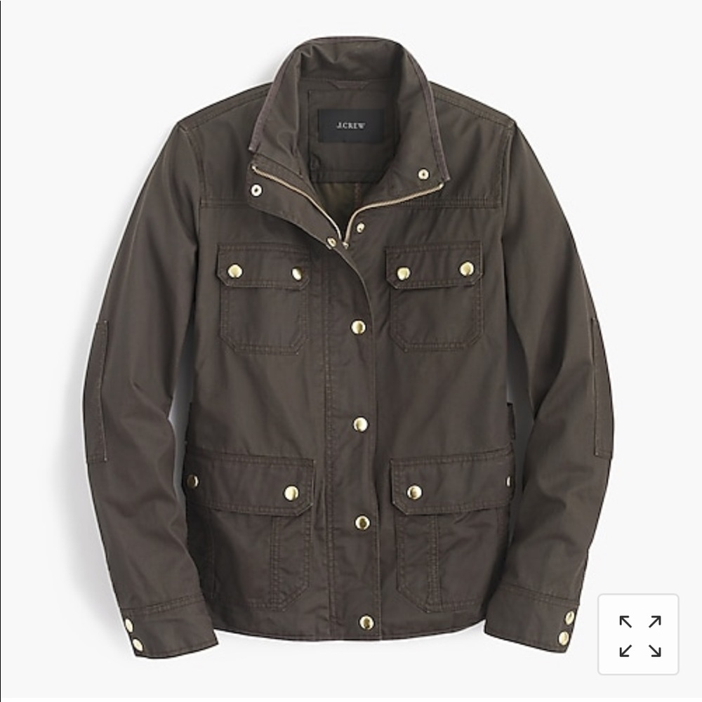 J. Crew Navy Field Jacket